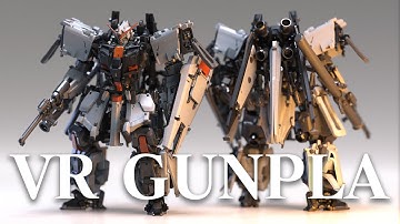 How to get better at Mech Design - VR Gunpla in Substance Modeler