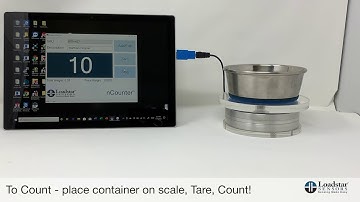 nCounter - Digital Parts Counting Solution