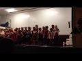 Kindergarten Concert 2013 