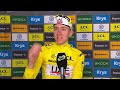Post-race interview - Stage 18 - Tour de France 2024
