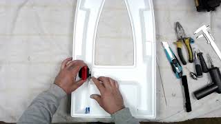 Хаски Р 60 самосборка часть 4