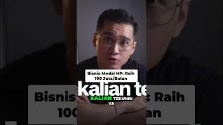 3 Ide Bisnis Digital: Dari Nol ke 100 Juta/Bulan!
