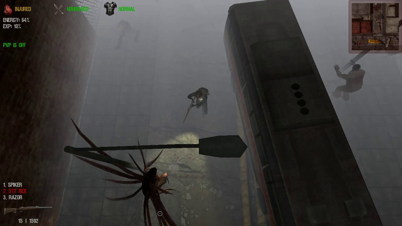 Dead frontier 2 карта мира