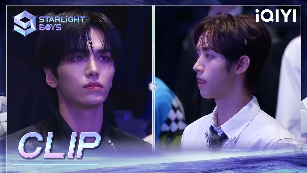 CLIP: SHAO ZI HENG & CONGB compete for the first place in the Vocal