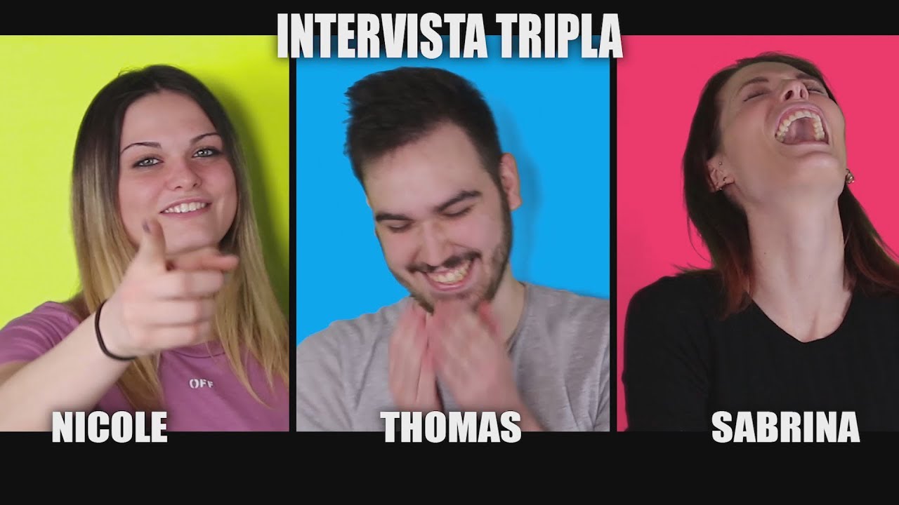 INTERVISTA TRIPLA con i miei FRATELLI! semplicemente EPICA!