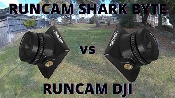 Shark Byte Runcam Micro HD (HDZERO) vs DJI Runcam Mipi