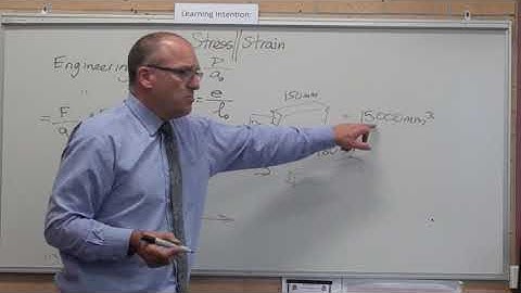 Stress and strain basics   Engineering vs true stress