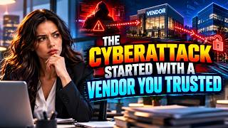 The Cyberattack Didn’t Start in Your Company — It Started With a Vendor You Trusted