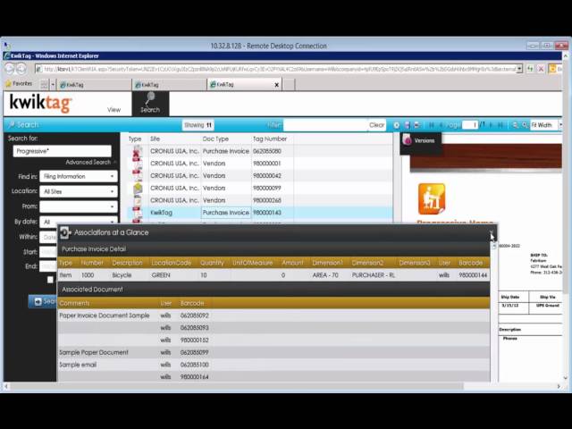 EquipSoft Webcast: KwikTag Demo