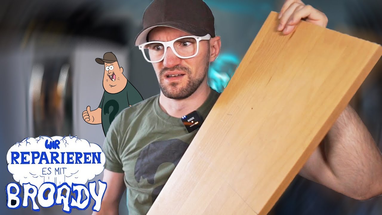 Ich habe ein Regal gebaut 🥴 Wir reparieren es mit Broady 3.0 // Gravity Falls