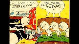 Donald Duck Comics Comic Dub Thirsty Nephews - Jack Bradbury