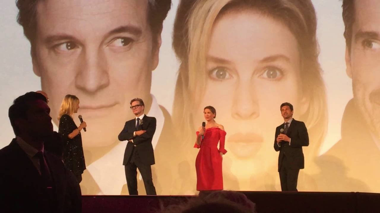 Bridget Jones's Baby: presentation by Renée Zellweger, Colin Firth & Patrick Dempsey
