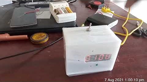 DIGITAL CLOCK #7 SEGEMENT #ARDUINO #DS3231 #RTC
