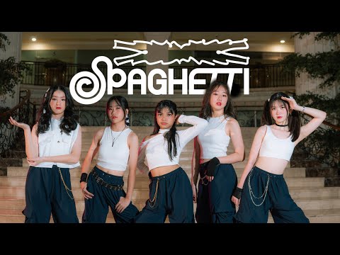 SPAGHETTI - LE SSERAFIM | KPOP DANCE COVER by FDCOVER INDONESIA