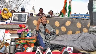 Sonam wangchuk ; An Appeal to the people of ladakh #climatefast