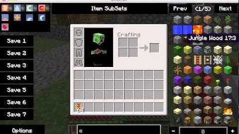 Minecraft Not Enough Items Mod review