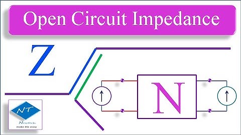 Z- Parameters |  Impedance Parameters |  Explained with Example | Electrical Circuits