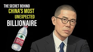 The man who sold nothing but water and became the richest person in Asia- Zhong Shanshan