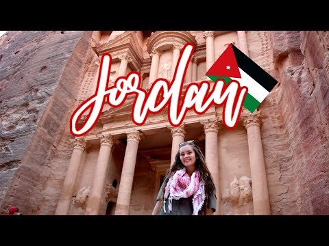 Video: Semester i Jordanien i februari