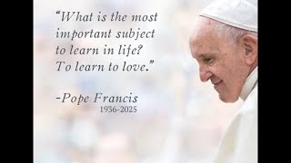 Catholic Memes Tribute (Quotes of Pope Francis)
