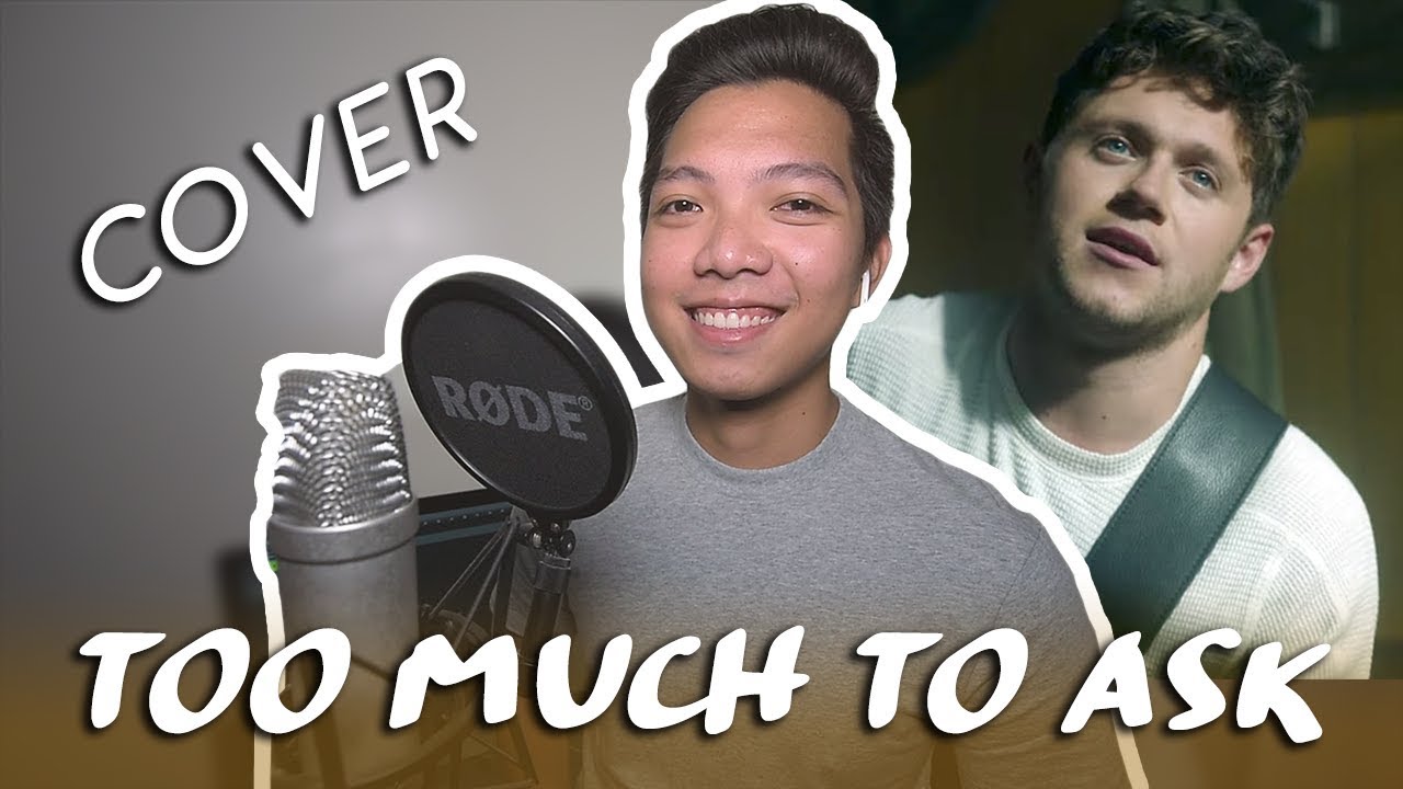 Too Much To Ask - Niall Horan (COVER)