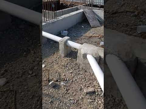 تأسيس صرف صحي داخلي