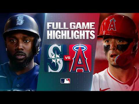 MARINERS vs. ANGELS: Official Full Game Highlights (September 16) | 2026 MLB Season 공식 하이라이트 썸네일