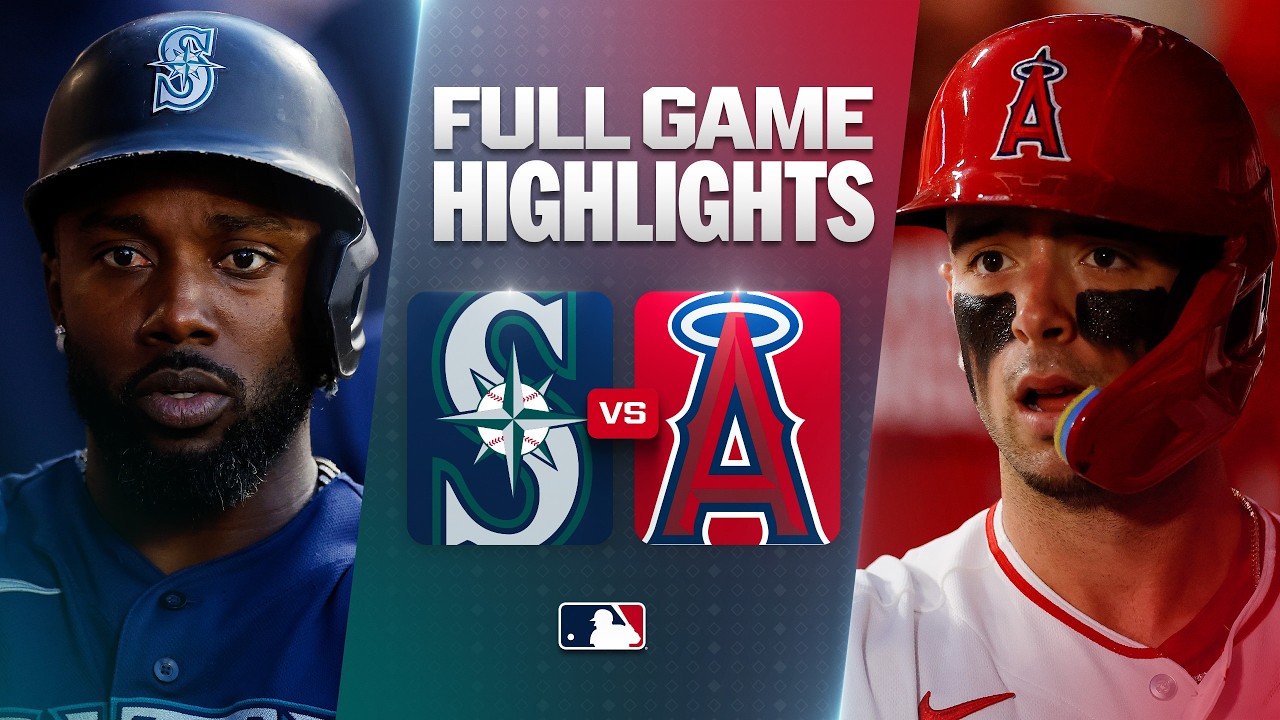 [MLB] 시애틀 매리너스 7 : 2 로스앤젤레스 에인절스 경기 결과·하이라이트