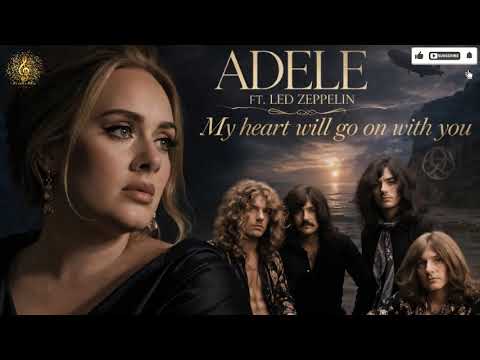 Adele ft. Led Zeppelin – My Heart Will Go On With You ( Emotional  Lyrics ) Soul Meets Classic Rock