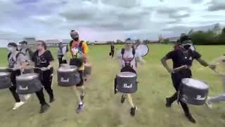 Cincinnati Tradition Drumline 2021 Movement 1 First Full Run