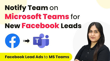 How to Notify Team on Microsoft Teams for New Facebook Leads | Facebook Leads to Microsoft Teams