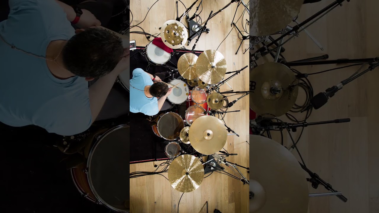 Juan Carlito Mendoza “Detour” Drums-Only Mix #shorts #meinlcymbals #drums #drummer # #drumming