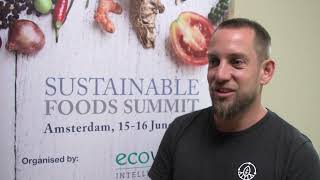 Philippe Birker at Sustainable Foods Summit Europe 2023