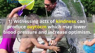 Scientifically-Proven Benefits of Kindness to Inspire You