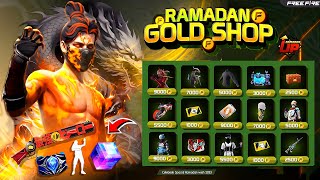 Ramadan Gold Royale Event Free Fire 😮| Ramadan Event 2024 | M1887 skin event | Free Fire New Event