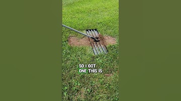 make your lawn flat and perfect with this lawn leveling rake from walensee #lawncare #yardwork