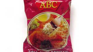 No.4206 Mi ABC (Indonesia) Rasa Ayam Bawang