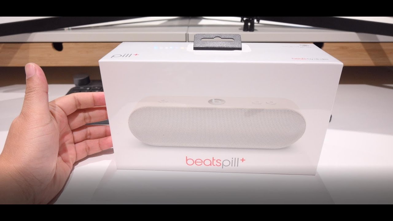 Update Beats Pill review and unboxing