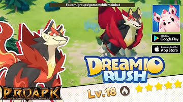 Dreamio Rush Gameplay Android / iOS
