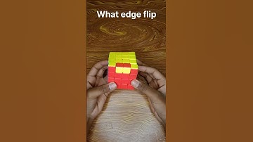 How to solve this edge flip problem this edge flip problem solve Ai #shorts #cube