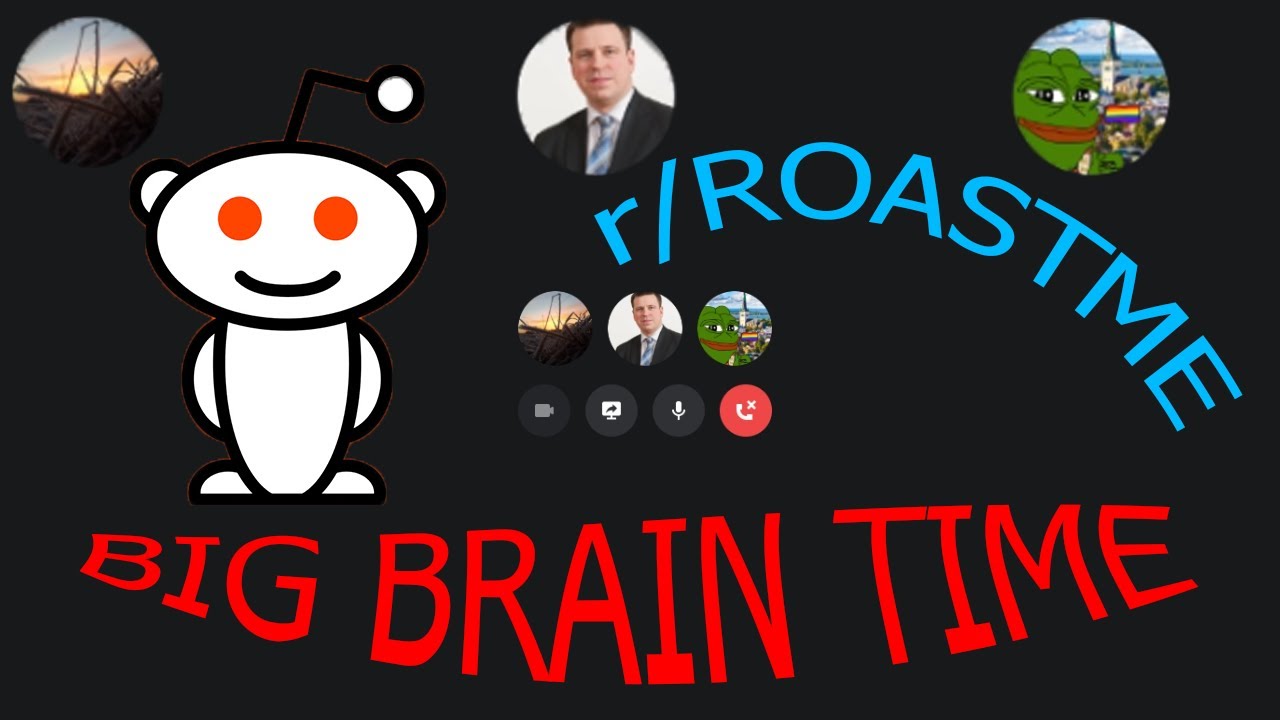 Our "attempt" at doing a reddit review YouTube