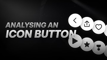 Analysing Icon Buttons in a Design System - Figma Tutorial