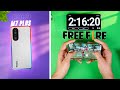 POCO M7 Plus Free Fire Test 🎮 Real FPS, Heating &amp; Battery Drain Check!