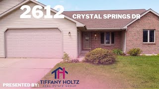 2612 Crystal Springs Dr video tour