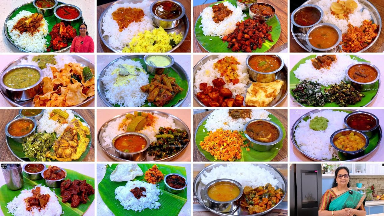 Lunch-க்கு என்ன செய்யலாம்னு இனி கவலையே வேணாம் 15 நாட்களுக்கு 15 விதமான Lunch Combo Recipe