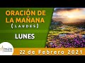 Oración de la Mañana Lunes 22 de febrero de 2021 l Padre Carlos Yepes