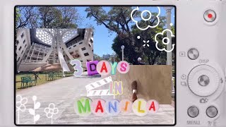 My first Vlog🧸: (📍MNL,beads haul, grwm, museum visit)