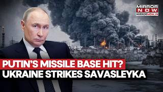 Ukraine Hits Russia's Ballistic Missile Base: MiG-31K Jets Targeted At Savasleyka | Watch