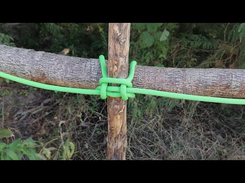 How to Tie the Most Useful Knots in the World (Woodland Zip Tie and Constrictor Knot)