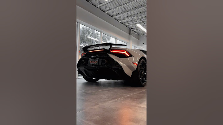 2023 Lamborghini Huracan Tecnica